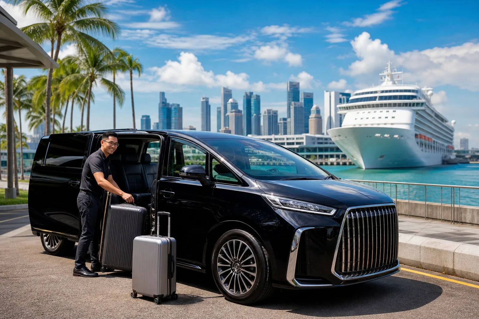Singapore Cruise Terminal Transfers: Marina Bay, HarbourFront & City Charters (Singapore travel insight)